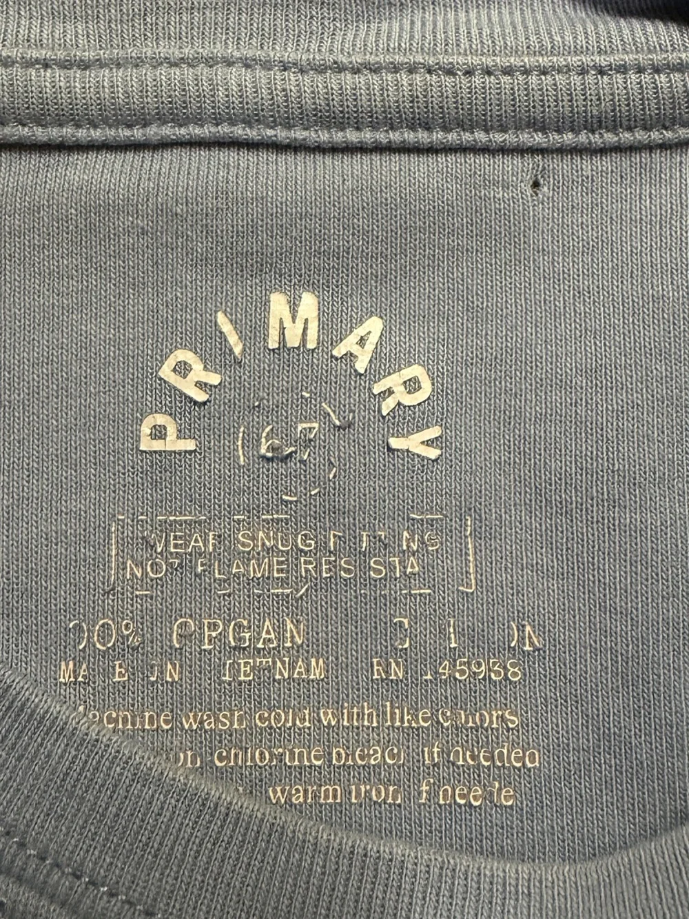 Primary Pajama Set
